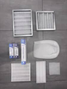 Une large gamme de filtres en stock et d'autres sur commande