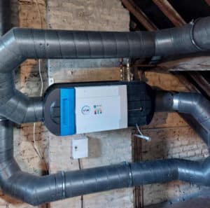 Installation d'une VMI Purevent